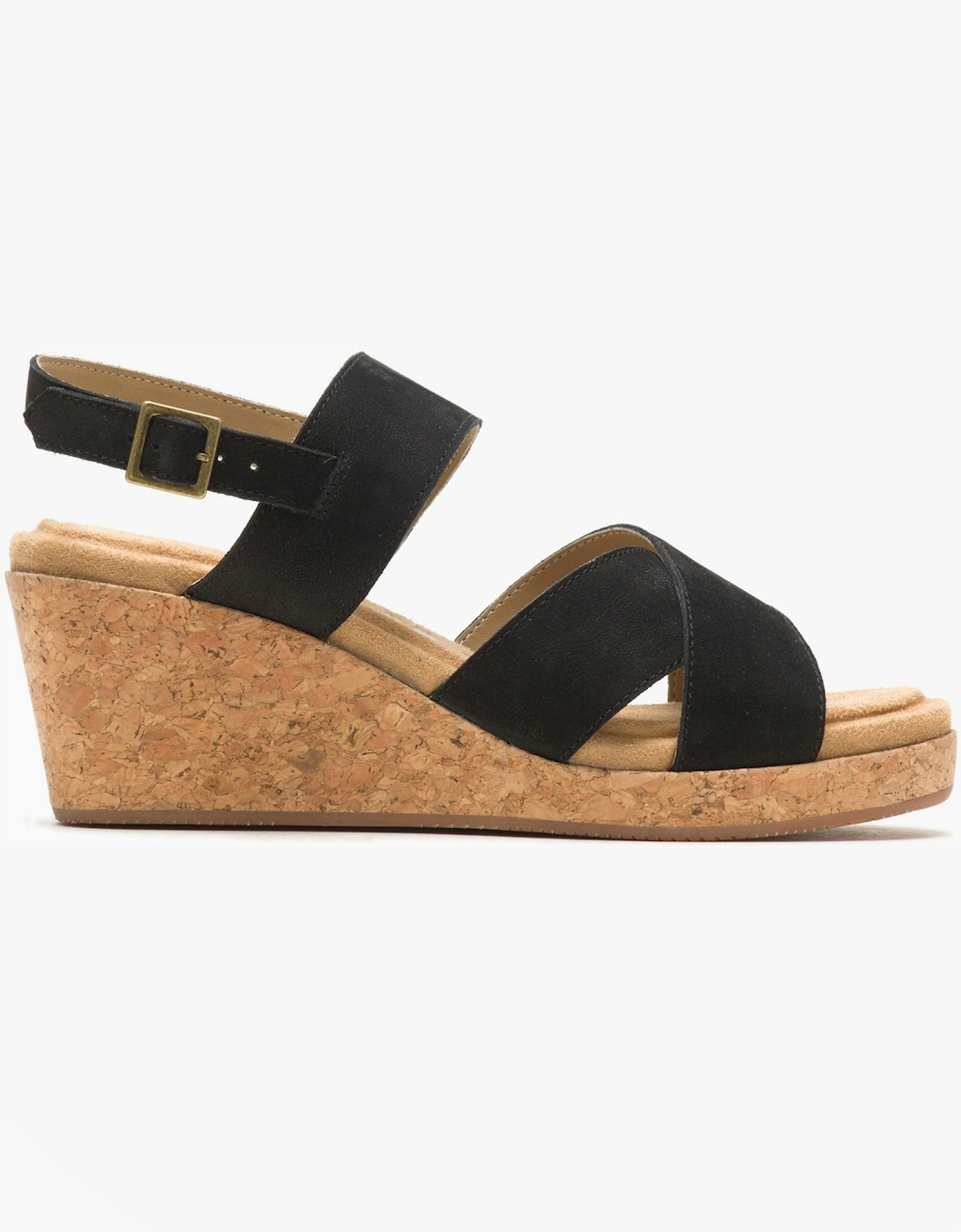 WILLOW X BAND Womens Sandals Black, 5 of 4