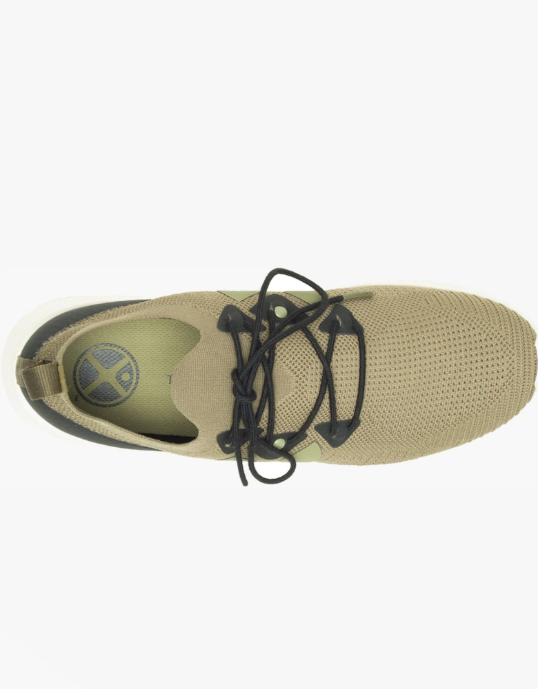 34252-58496 SPARK Mens Trainers Olive