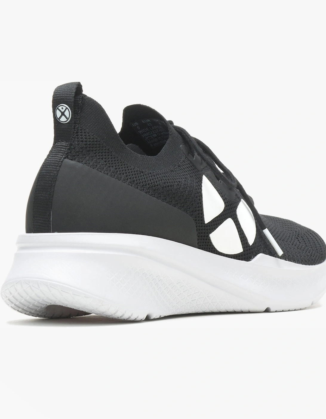 34252-58495 SPARK Mens Trainers Black, 5 of 4