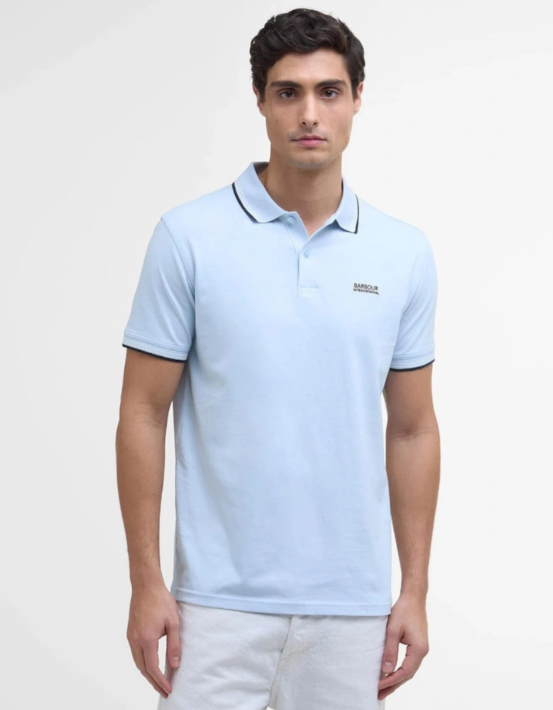 Ethan Polo Shirt BL68  Heritage Blue