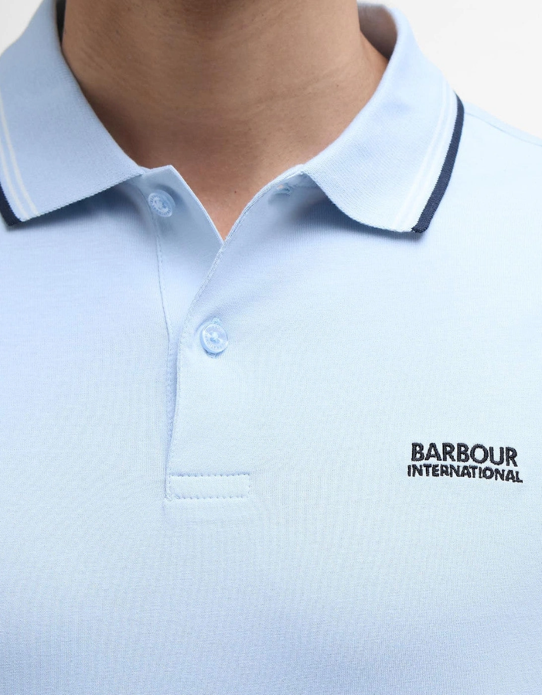 Ethan Polo Shirt BL68  Heritage Blue