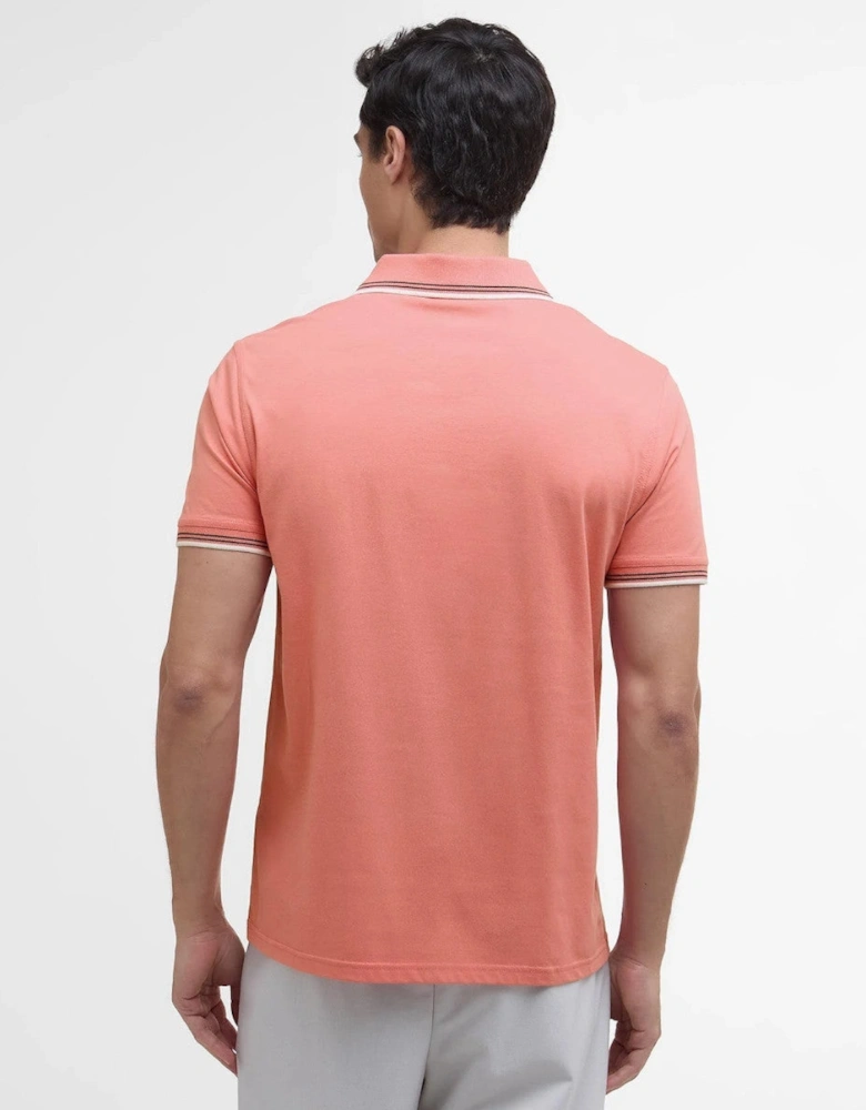 Ethan Polo Shirt CO52 Coral