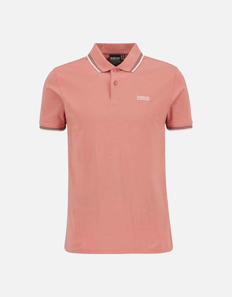 Ethan Polo Shirt CO52 Coral
