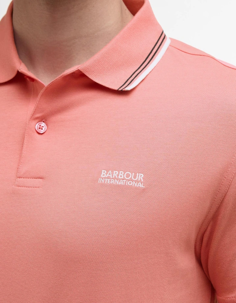 Ethan Polo Shirt CO52 Coral