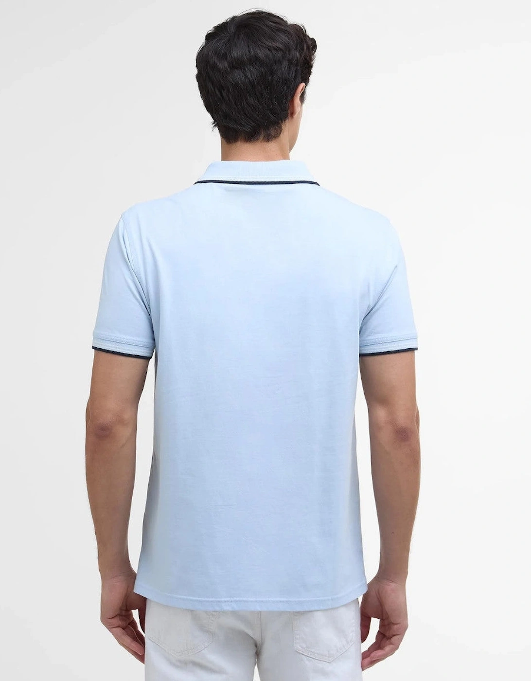 Ethan Polo Shirt BL68  Heritage Blue