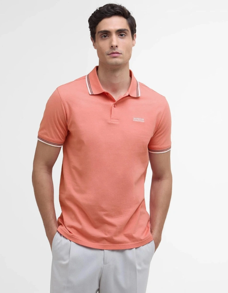 Ethan Polo Shirt CO52 Coral