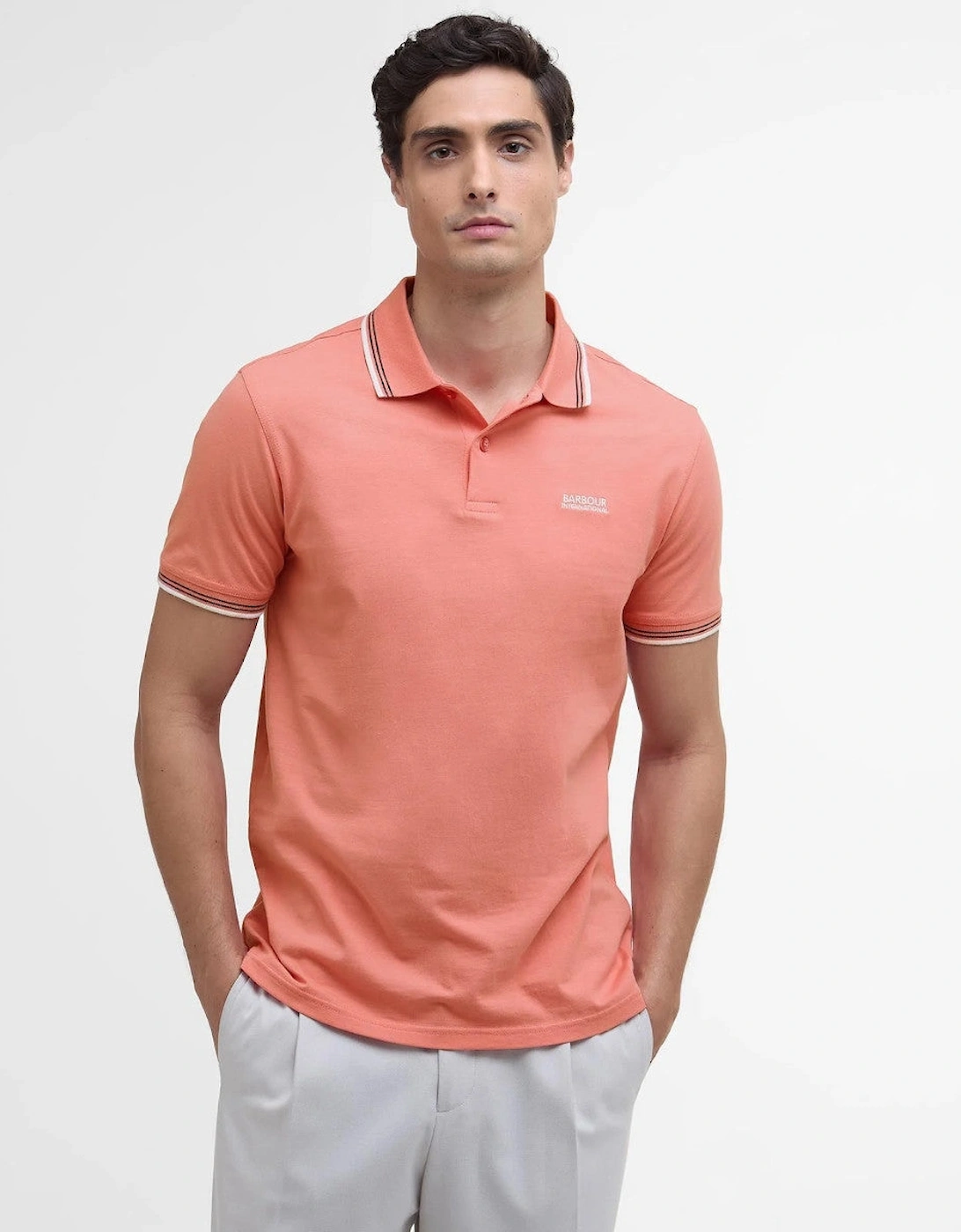Ethan Polo Shirt CO52 Coral