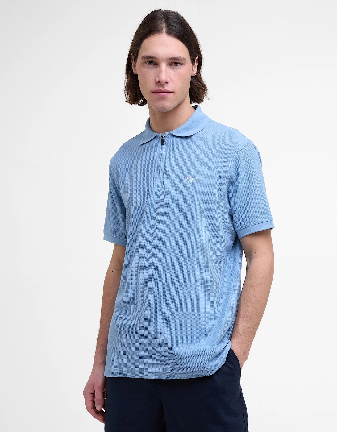 Wadworth Polo Shirt BL15 Chambray