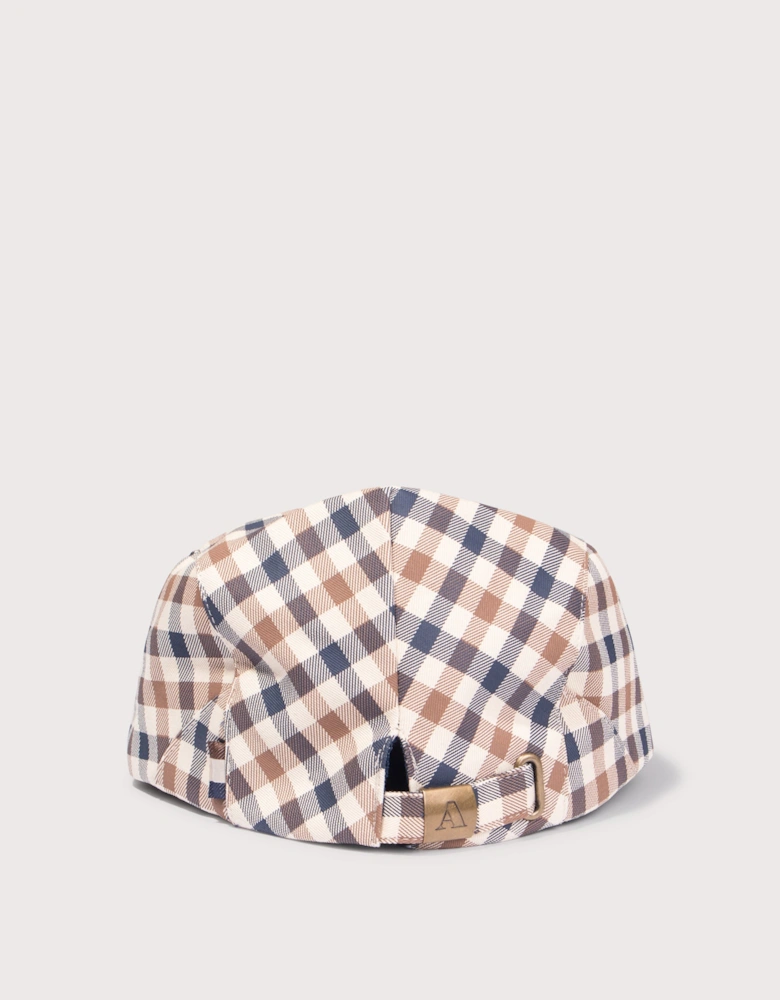 Club Check Flat Cap