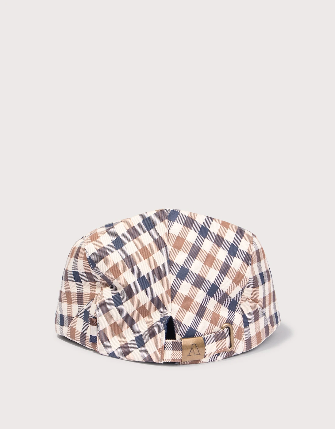 Club Check Flat Cap