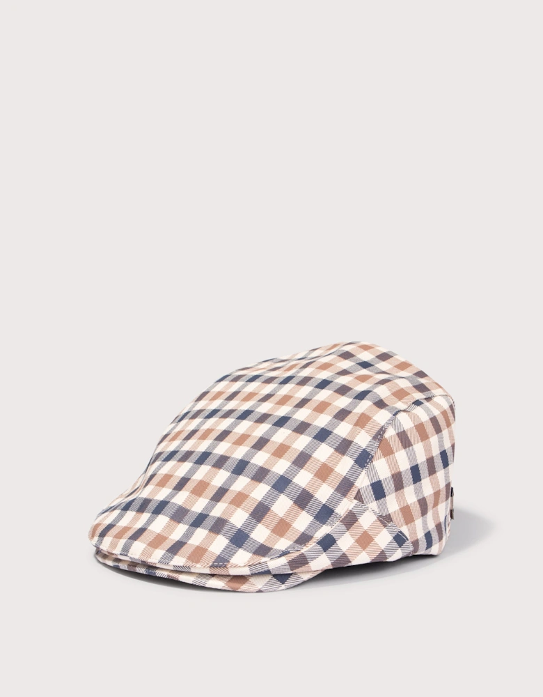 Club Check Flat Cap