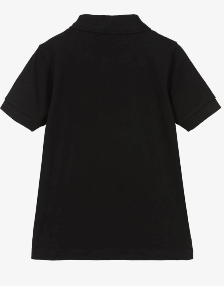 HUGO BLACK POLO SHIRT G00344