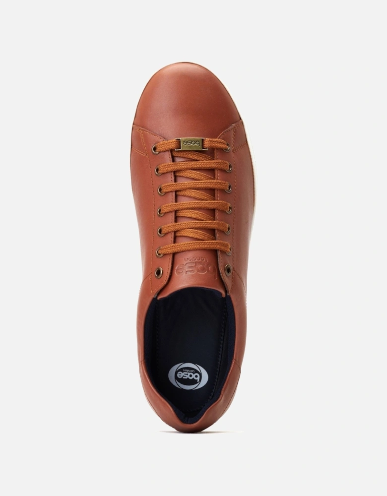 London TUCKER Mens Shoes Tan
