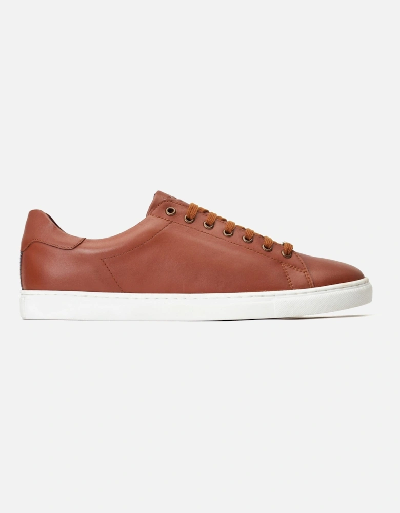 London TUCKER Mens Shoes Tan