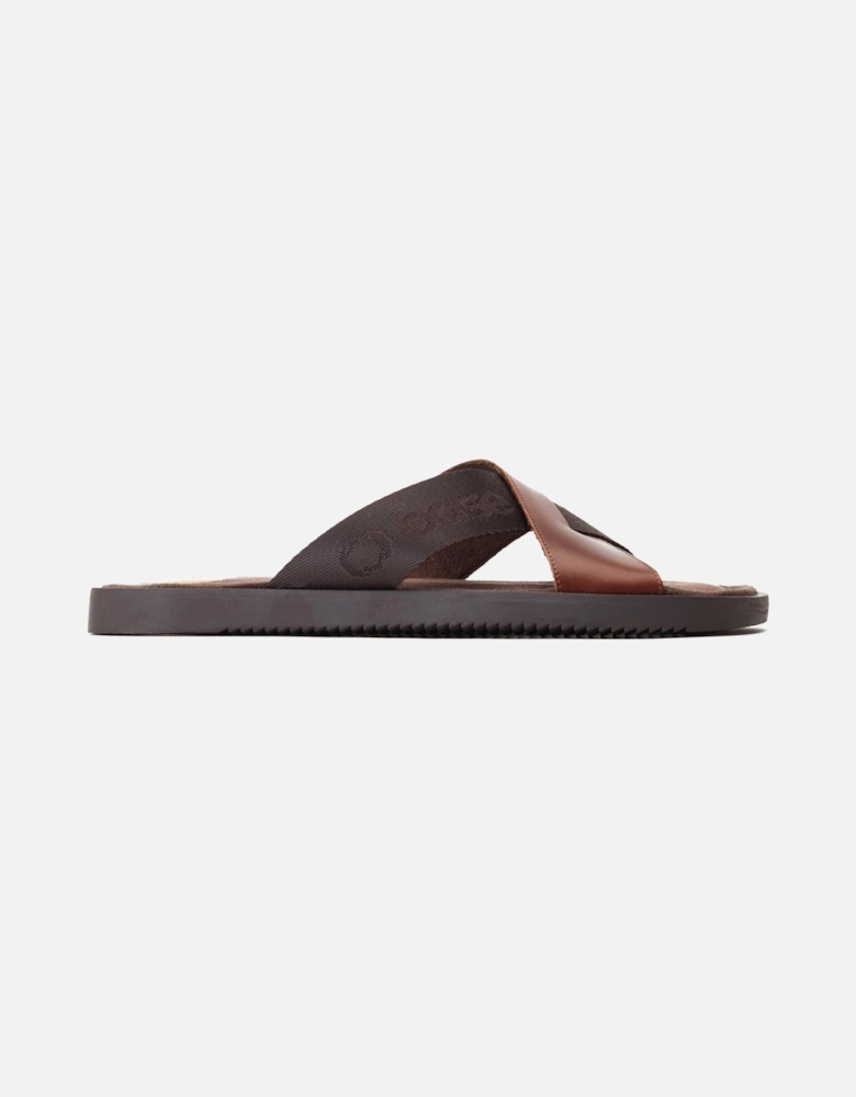 London WEBB Mens Sandals Brown