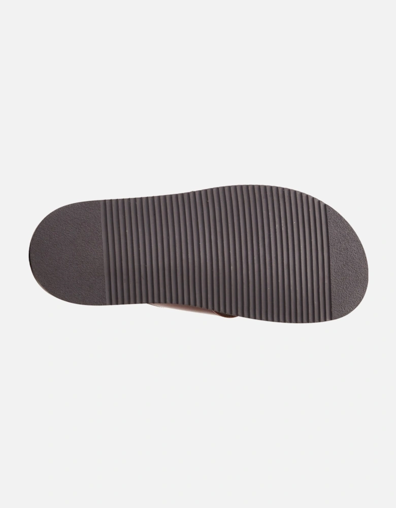 London WEBB Mens Sandals Brown