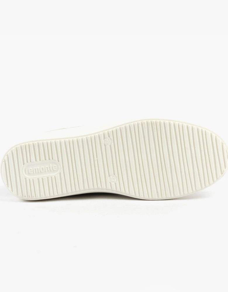 D1C03-60 Womens Trainers Gold