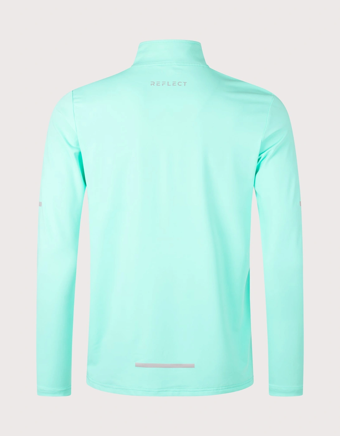 Core ID Quarter Zip Track Top