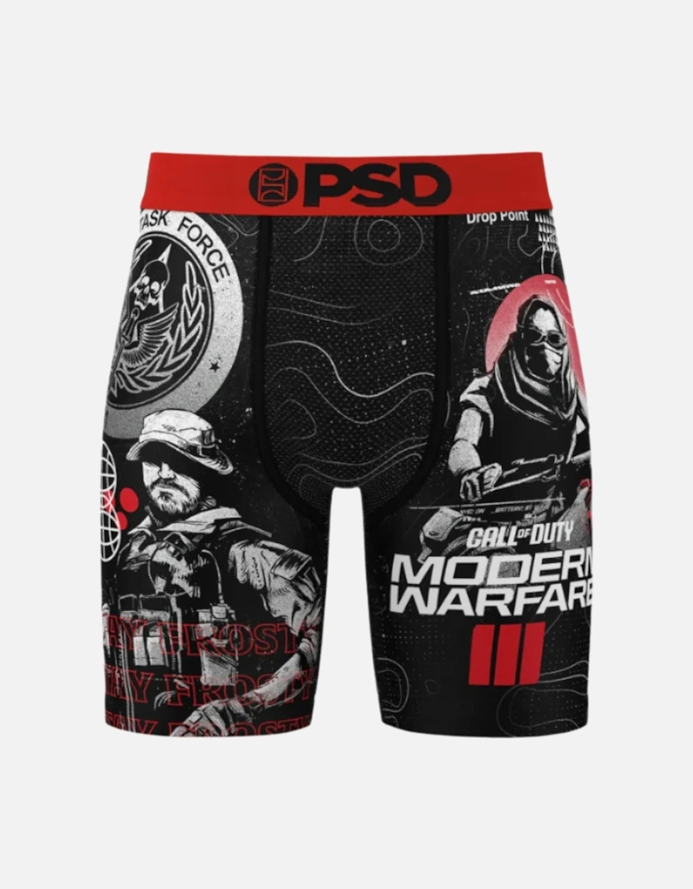 Men's Call Of Duty Stay Frosty 7" Boxer Brief