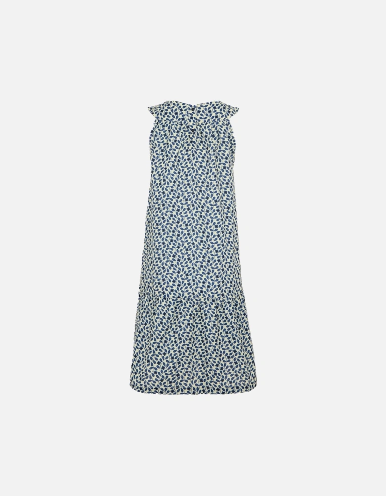 Womens Orla Cotton Poplin Sleeveless Dress