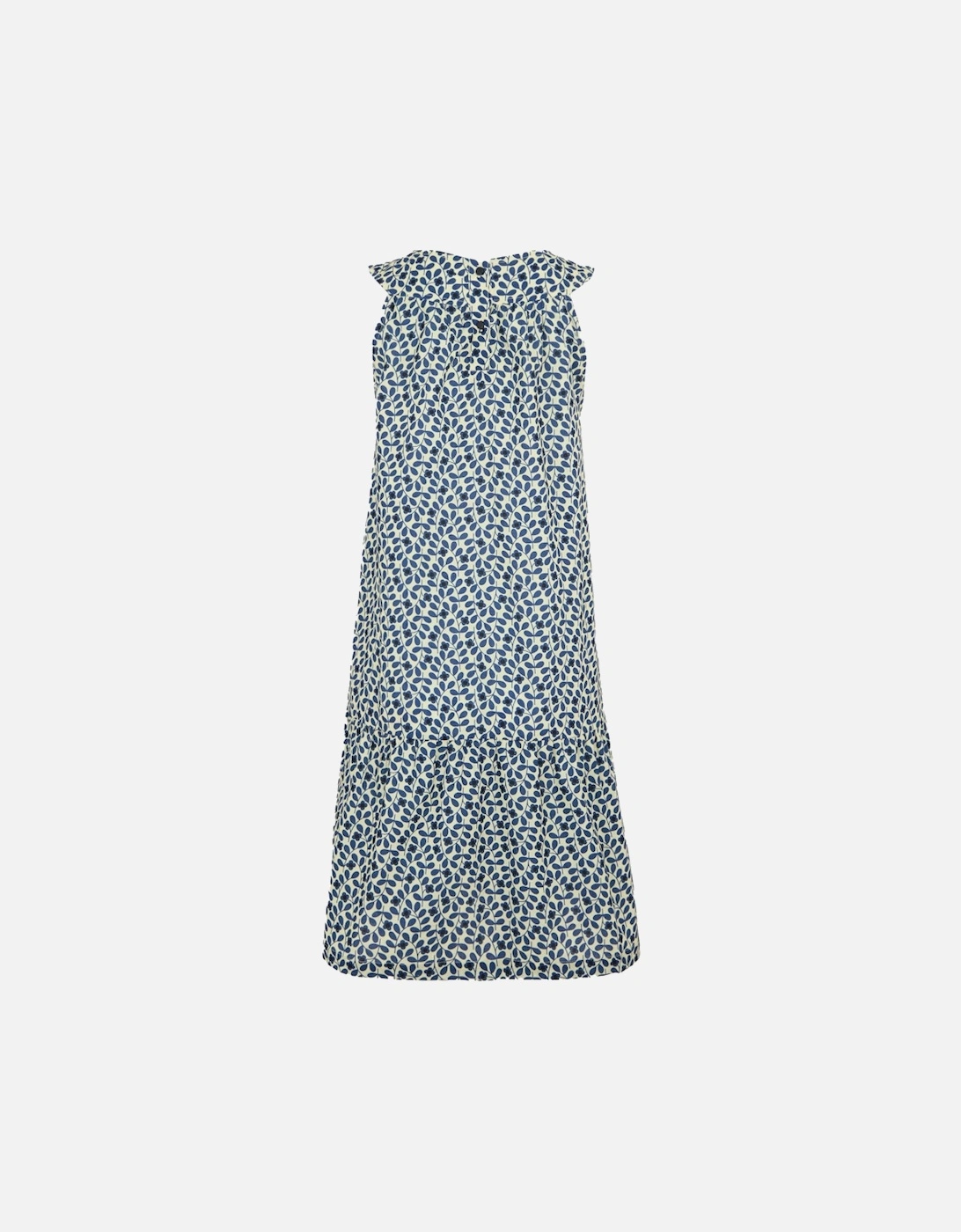 Womens Orla Cotton Poplin Sleeveless Dress