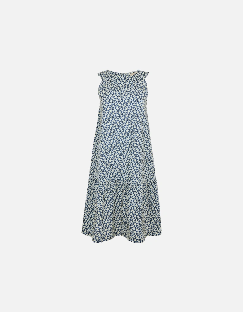 Womens Orla Cotton Poplin Sleeveless Dress