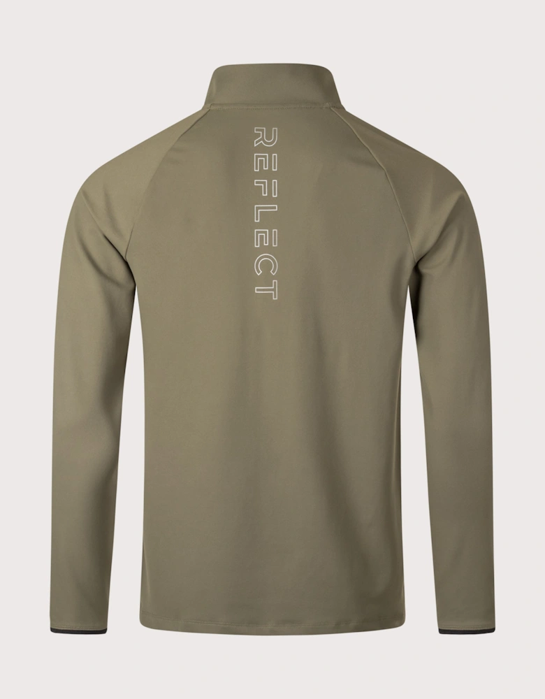 Dynamic Pro Quarter Zip Track Top