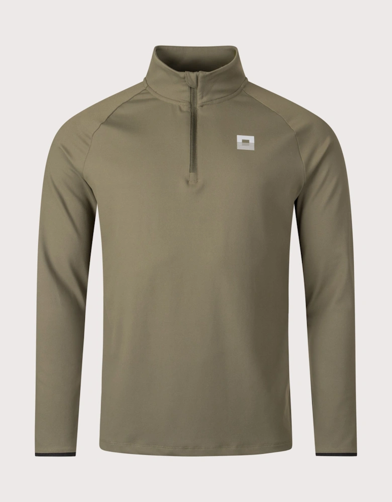 Dynamic Pro Quarter Zip Track Top