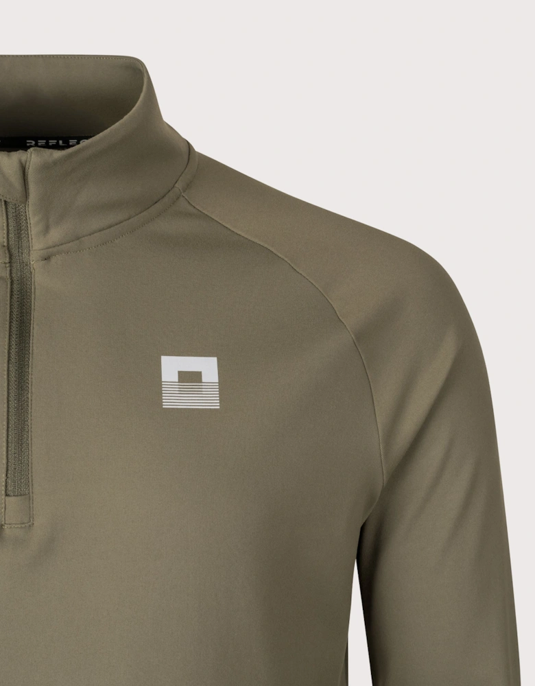 Dynamic Pro Quarter Zip Track Top