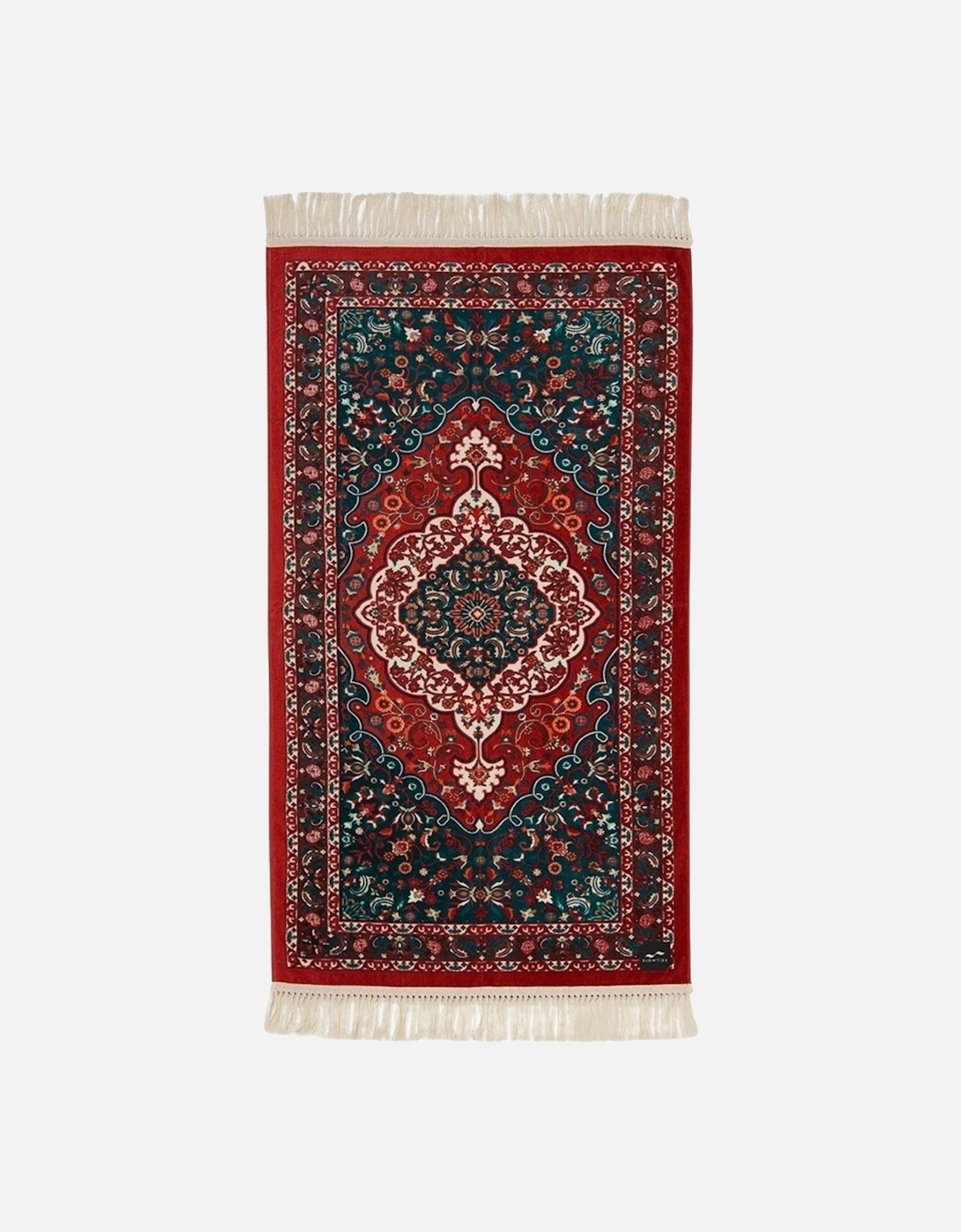 Unisex Haven Beach Towel - Burgundy - OS, 2 of 1