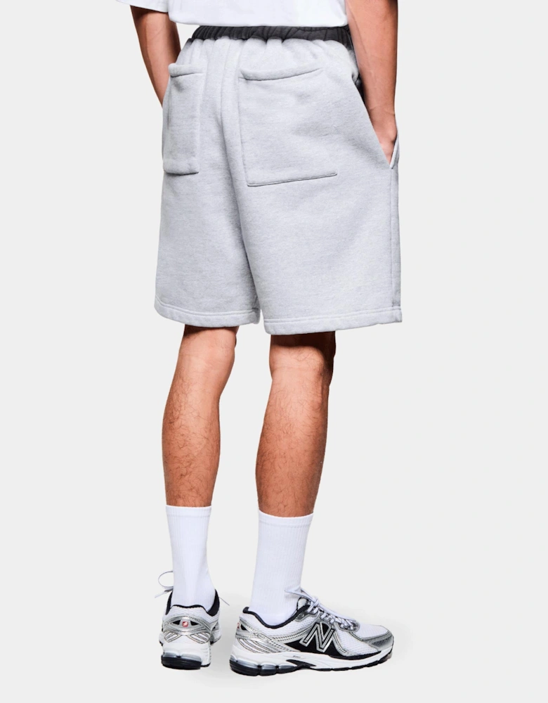 Relaxed Fit Uniform Shorts