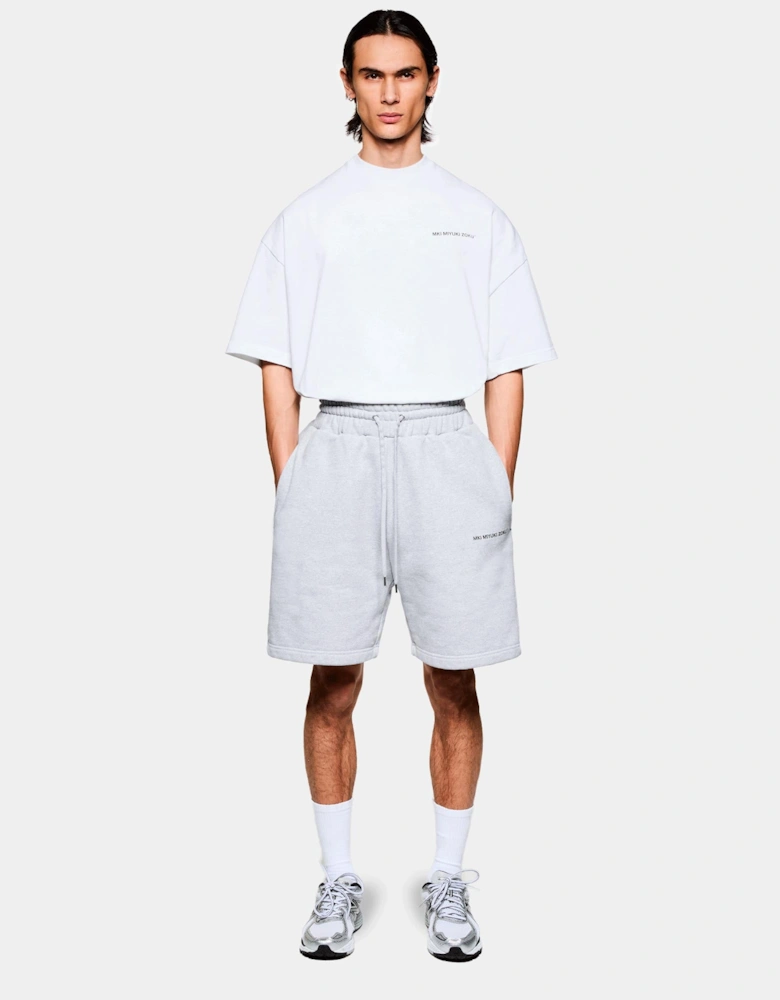 Relaxed Fit Uniform Shorts