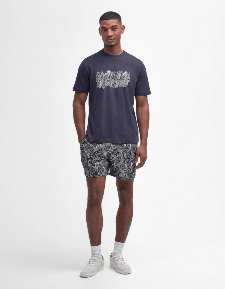 Ridley Mens Tailored Graphic T-Shirt