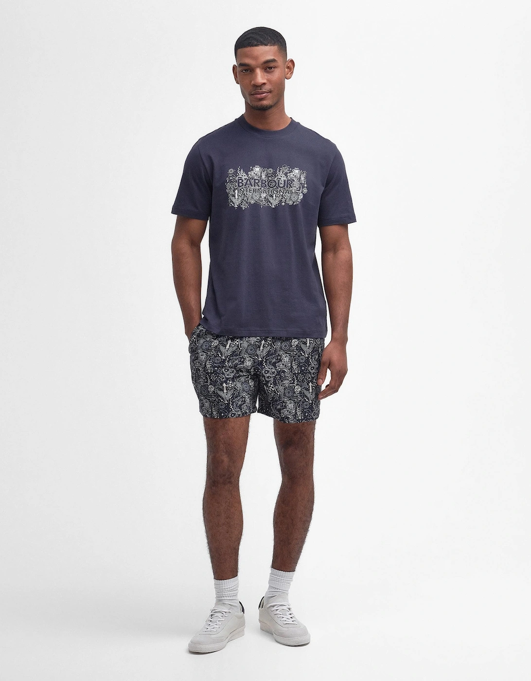 Ridley Mens Tailored Graphic T-Shirt