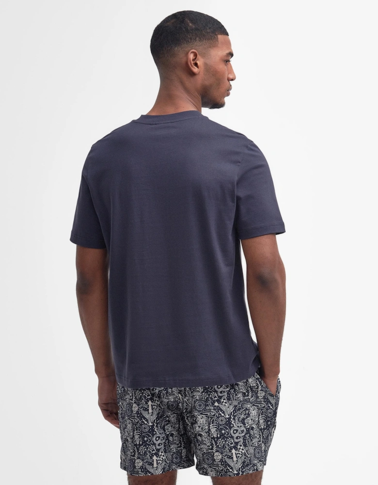 Ridley Mens Tailored Graphic T-Shirt