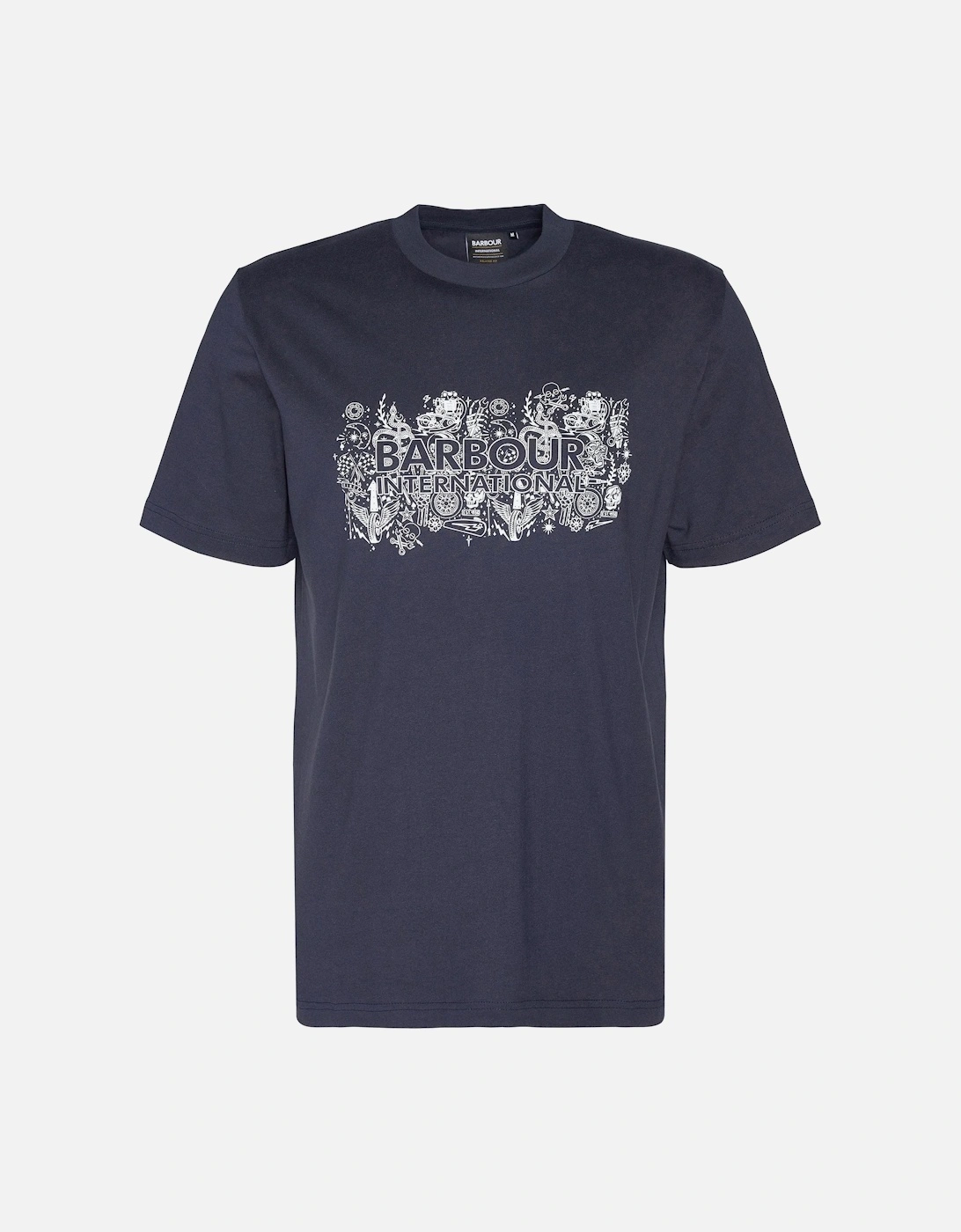 Ridley Mens Tailored Graphic T-Shirt