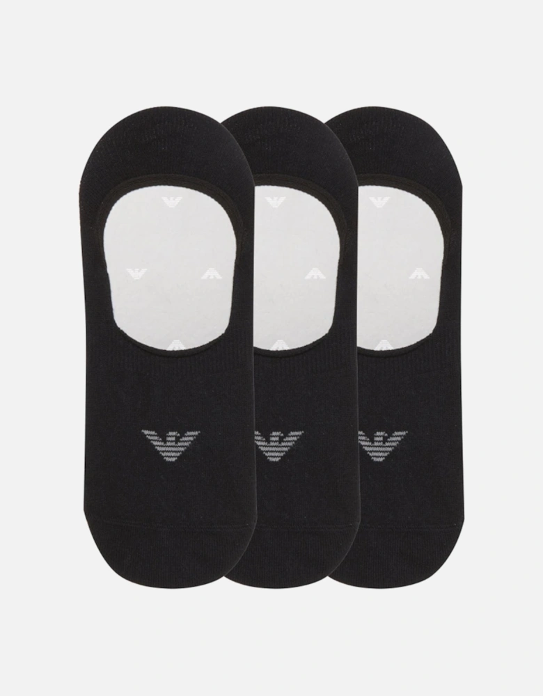 3 Pack Men's Invisible Sock