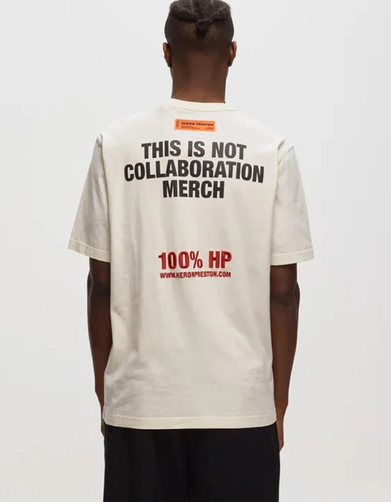 This is Not Printed T-Shirt in White