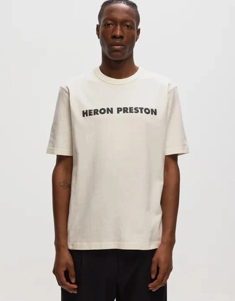 This is Not Printed T-Shirt in White