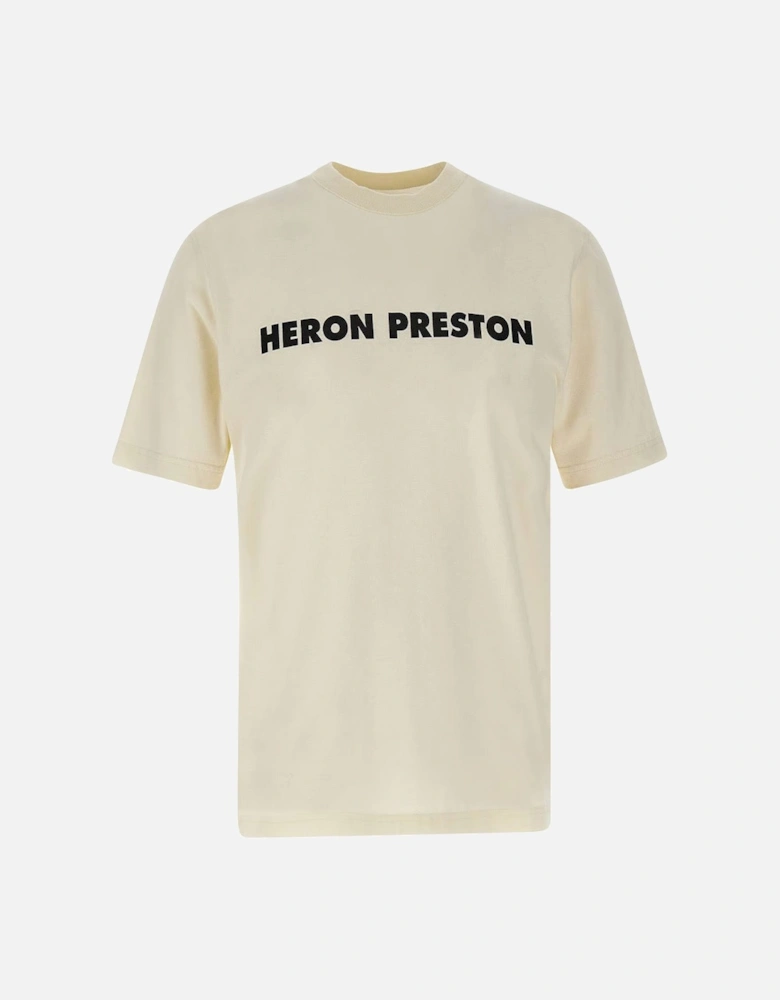 This is Not Printed T-Shirt in White