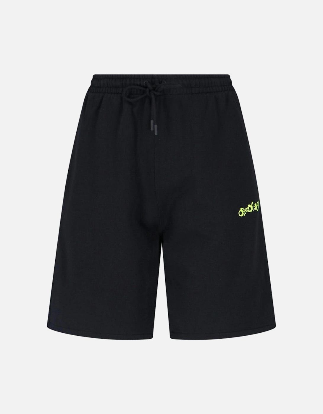 Opposite Arrow Sweat Shorts in Black, 5 of 4