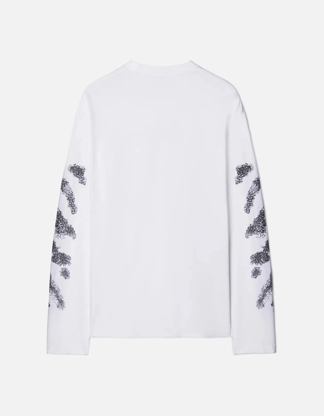 Diags Bit Book Sweatshirt in White