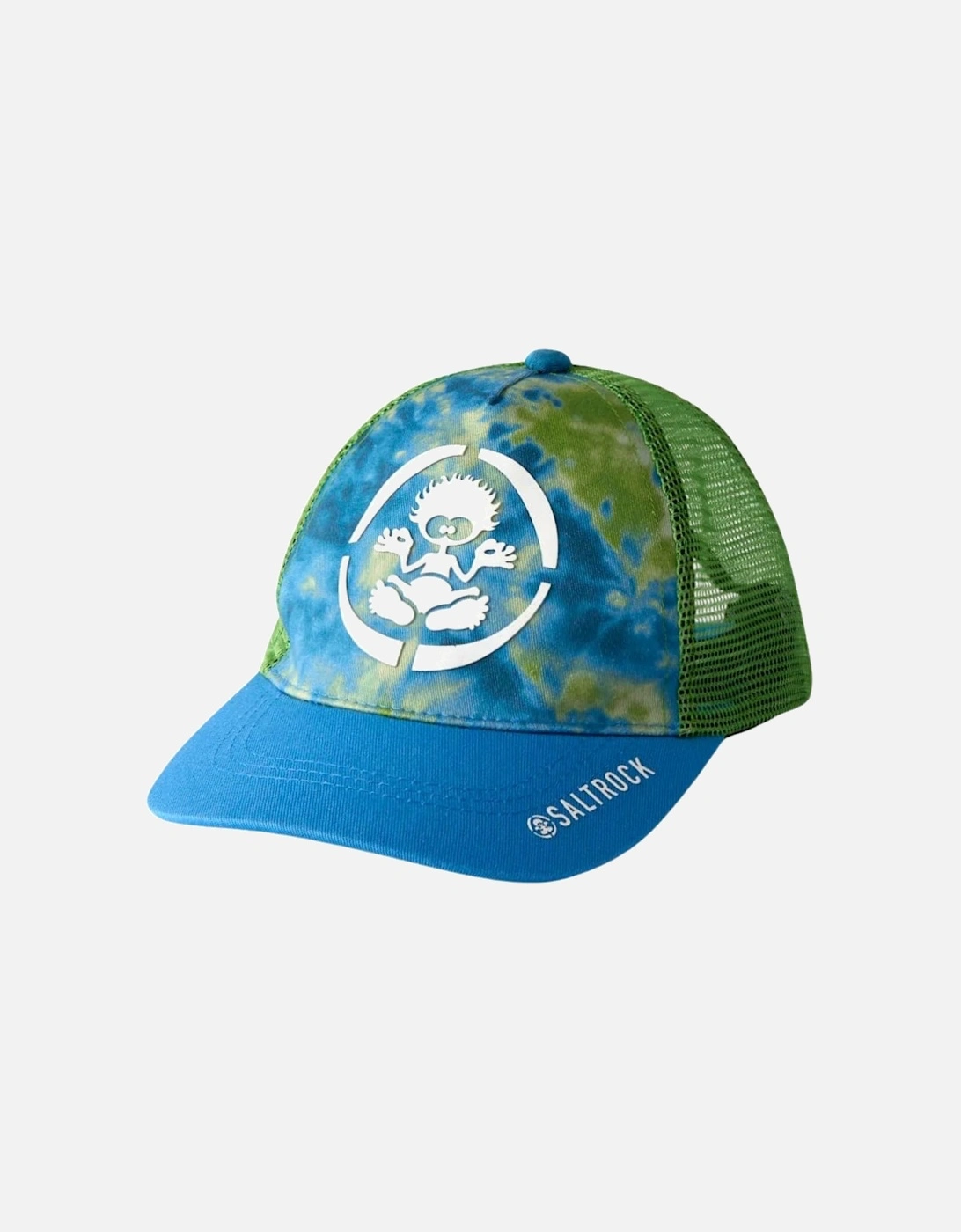 Kids Fader Curved Bill Trucker Cap, 2 of 1