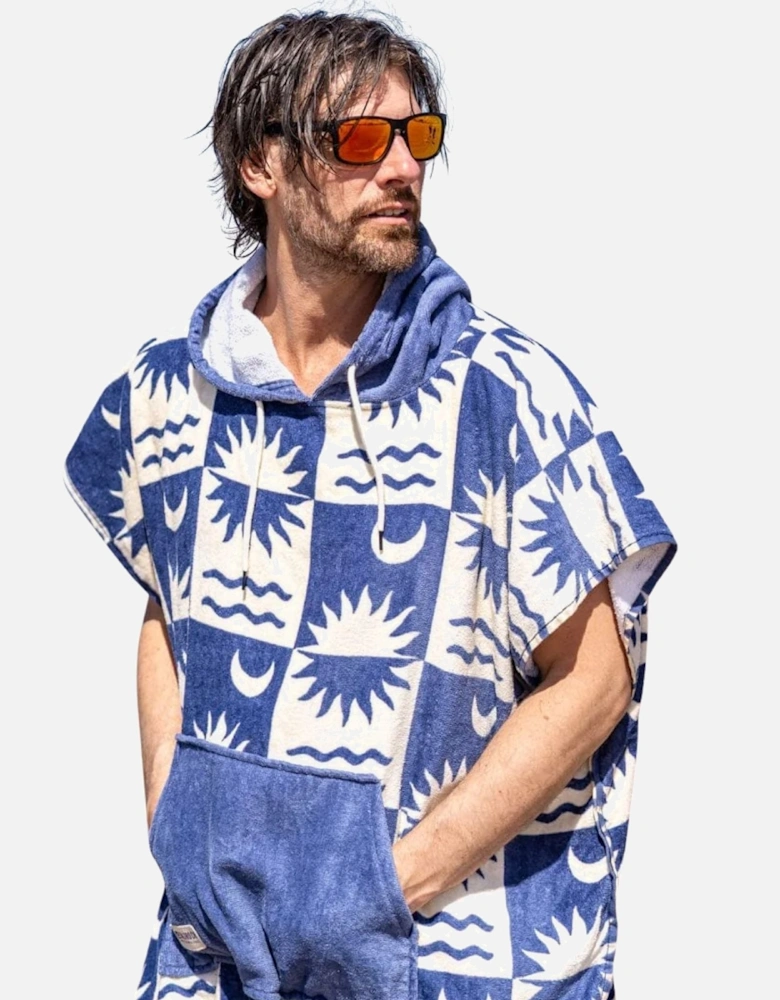 Unisex Equinox Hooded Poncho