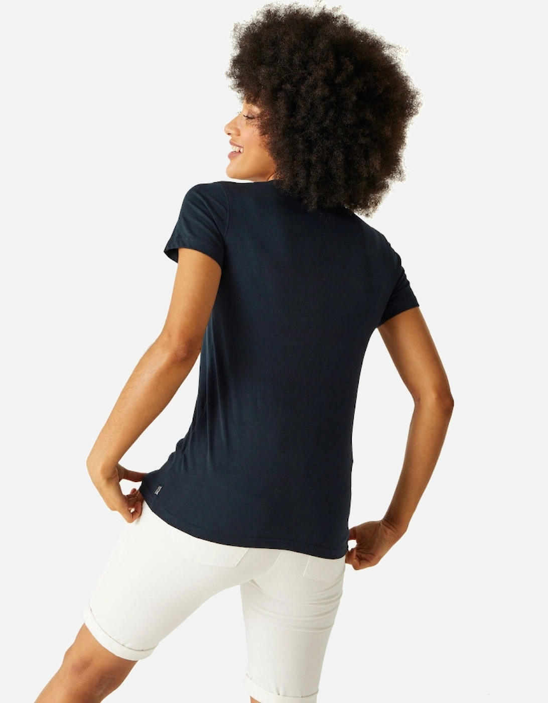 Womens Filandra VIII Cotton Short Sleeve T Shirt