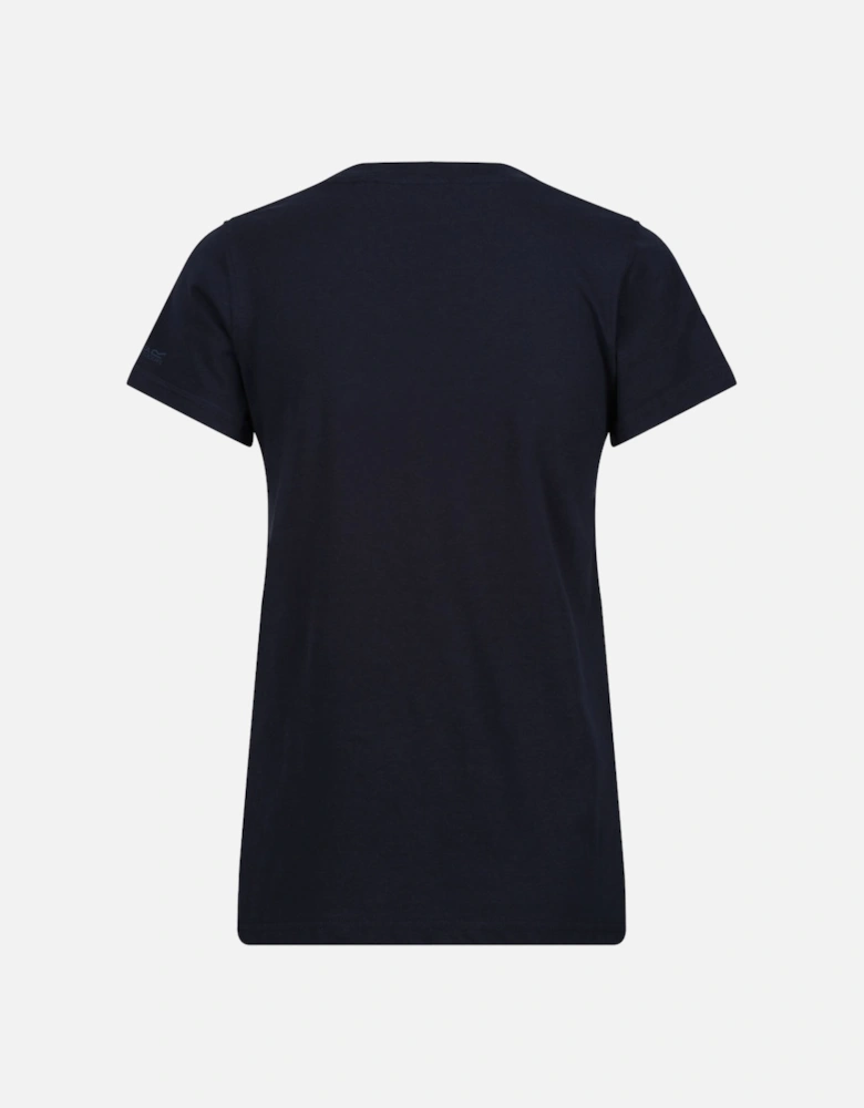 Womens Filandra VIII Cotton Short Sleeve T Shirt