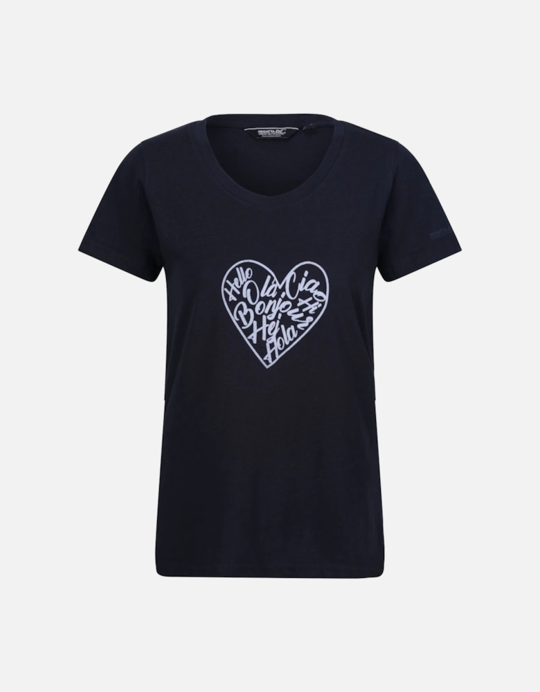 Womens Filandra VIII Cotton Short Sleeve T Shirt