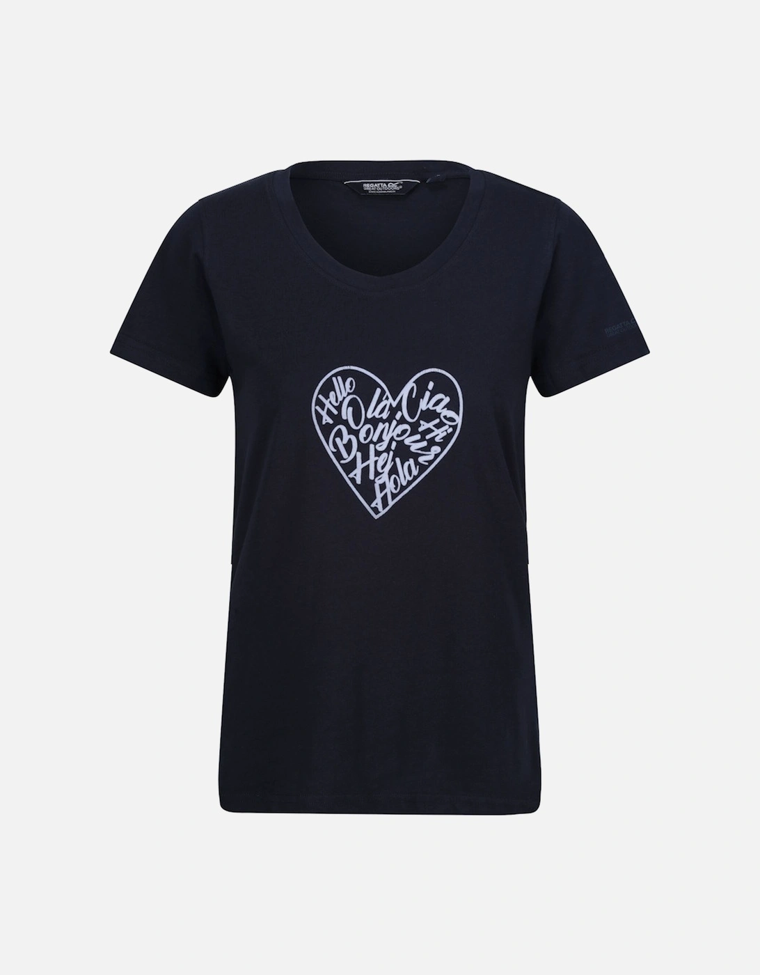 Womens Filandra VIII Cotton Short Sleeve T Shirt