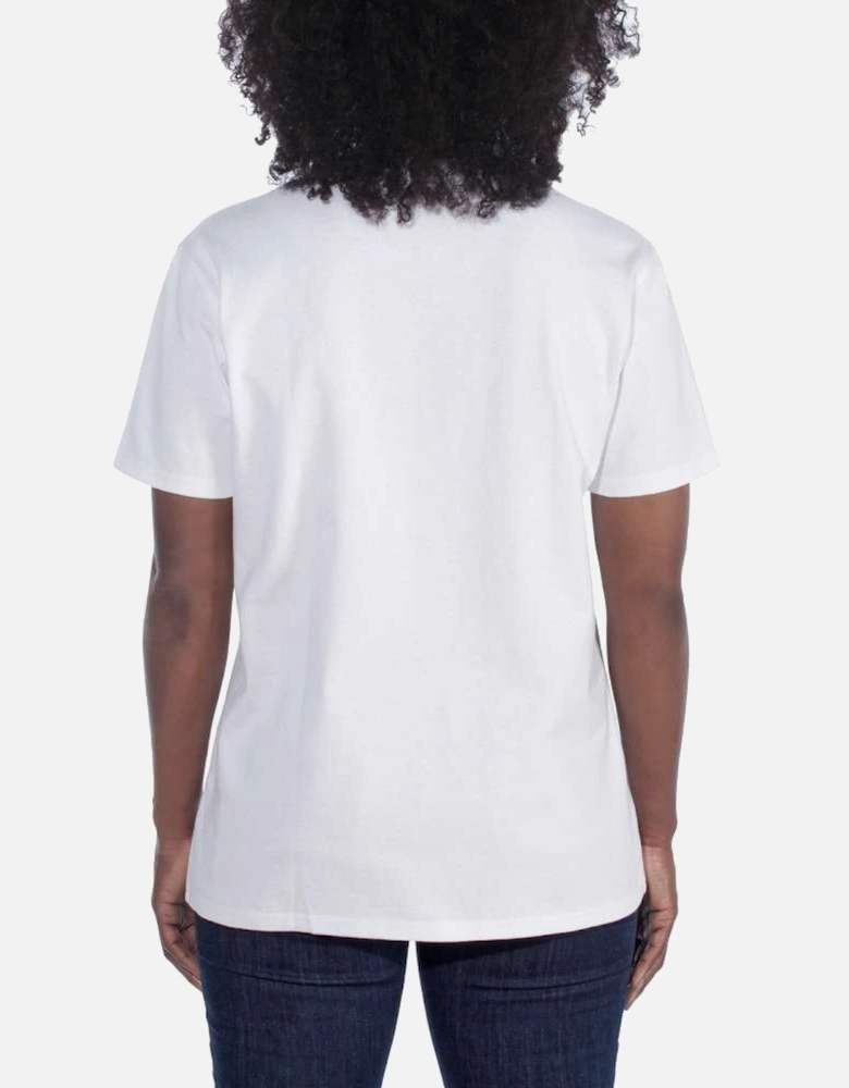 Carhartt Womens Pocket Workwear Ribknit Short Sleeve T-Shirt