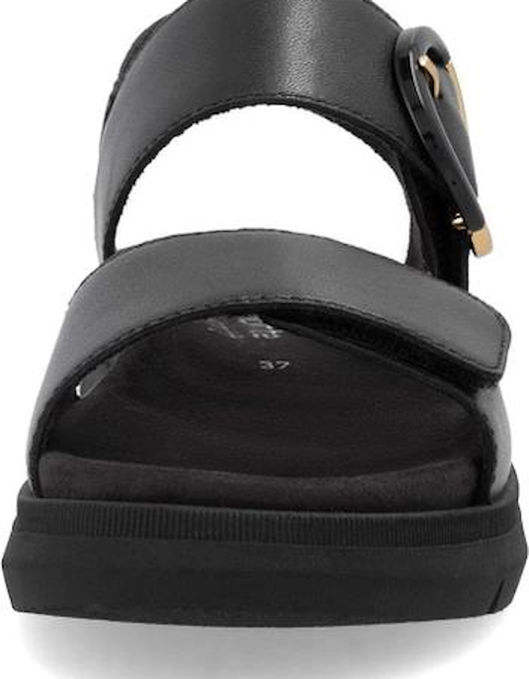 Ladies sandal D2K50-00 in Black